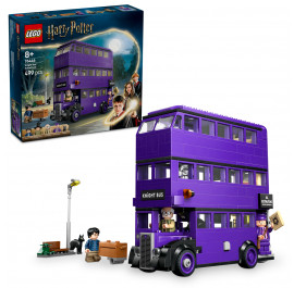 Конструктор LEGO Harry Potter Приключения на Рыцарском автобусе (76446)