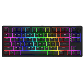 Клавиатура беспроводная игровая Hator Skyfall 80 Black-Black (HTK1180UA)