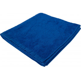 Рушник банний GM Textile махровий синій 70x140