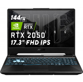 Ноутбук ігровий Asus TUF Gaming A17 FA706NF-HX007 Graphite Black