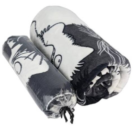 Плед полуторний Love You Home фліс Нічні вартові 150x200 см (8190)