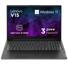 Ноутбук Lenovo V15 G4 IRU (83A1SO1EOO) Business Black